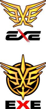 croutonさんの「ＥＸＥ」のロゴ作成への提案