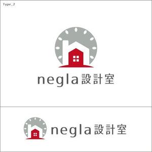 z-yanagiya (z-yanagiya)さんの設計事務所兼工務店「negla設計室」のロゴへの提案