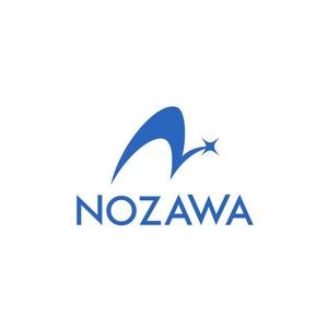 solalaさんの「NOZAWA」のロゴ作成への提案