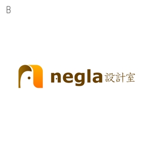 miru-design (miruku)さんの設計事務所兼工務店「negla設計室」のロゴへの提案
