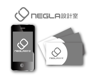 King_J (king_j)さんの設計事務所兼工務店「negla設計室」のロゴへの提案