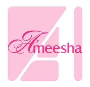 hiraitaro (hiraitaro)さんの「Ameesha」のロゴ作成への提案
