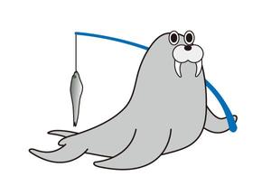 株式会社イーネットビズ (e-nets)さんの動物トドをモチーフにしたキャラクターデザインへの提案