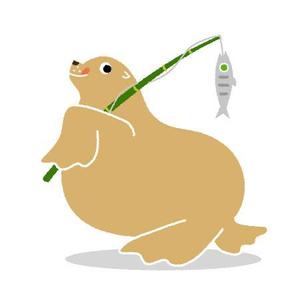 ドッポワークス (dopo-works)さんの動物トドをモチーフにしたキャラクターデザインへの提案