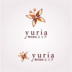 media_k-satoさんの「yuria」のロゴ作成への提案