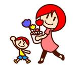 りふらん (rifran)さんの30代子育て女性と子供をイメージしたキャラクターデザインへの提案