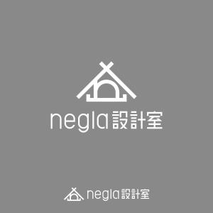 ティーケーエヌ (-TKN-)さんの設計事務所兼工務店「negla設計室」のロゴへの提案