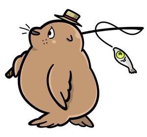 福留 和 (nono1211)さんの動物トドをモチーフにしたキャラクターデザインへの提案