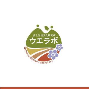 ふくみみデザイン (fuku33)さんの地域活性（６次産業）支援事務所　食と生活文化研究所　Wellness Design Laboratory　ロゴへの提案