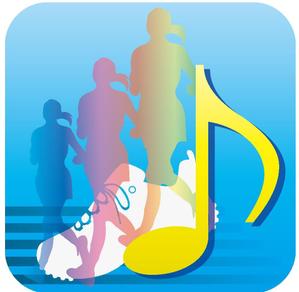 ohashi (suzusiro)さんのランニング用音楽プレーヤーアプリ(iOS)のアイコンデザインへの提案
