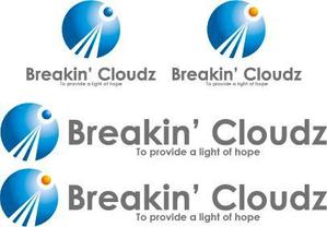 中津留　正倫 (cpo_mn)さんのWEB会社「Breakin' Cloudz」のロゴ作成への提案