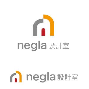 sazuki (sazuki)さんの設計事務所兼工務店「negla設計室」のロゴへの提案