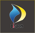 HIRO Labo (HiroLabo)さんのジムの運営や、スポーツ、フィットネスに関わる『Disport』のロゴへの提案