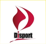 HIRO Labo (HiroLabo)さんのジムの運営や、スポーツ、フィットネスに関わる『Disport』のロゴへの提案