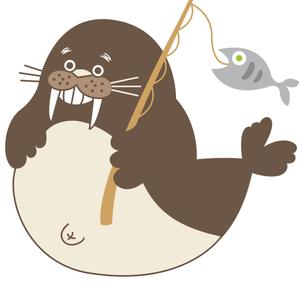 dohiyuさんの動物トドをモチーフにしたキャラクターデザインへの提案