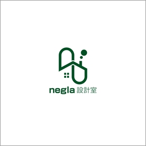Juntaro (Juntaro)さんの設計事務所兼工務店「negla設計室」のロゴへの提案