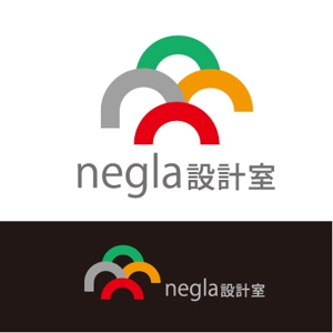 kora３ (kora3)さんの設計事務所兼工務店「negla設計室」のロゴへの提案