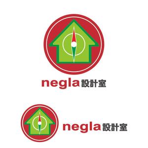 ALAN (ryo_alan_71)さんの設計事務所兼工務店「negla設計室」のロゴへの提案
