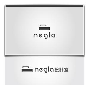 WDO (WD-Office)さんの設計事務所兼工務店「negla設計室」のロゴへの提案
