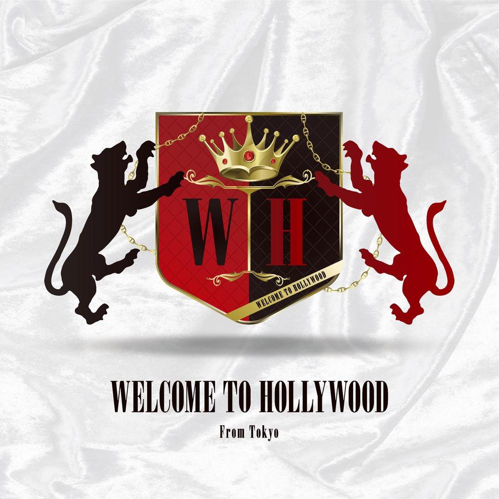 世界に羽ばたくバンド「WELCOME TO HOLLYWOOD」のロゴ