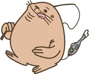 きいろ (treeee626)さんの動物トドをモチーフにしたキャラクターデザインへの提案