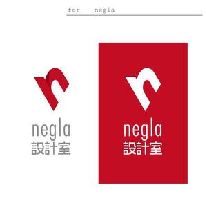 klenny (klenny)さんの設計事務所兼工務店「negla設計室」のロゴへの提案