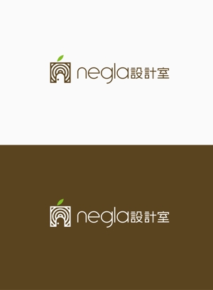 chpt.z (chapterzen)さんの設計事務所兼工務店「negla設計室」のロゴへの提案