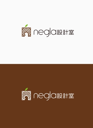 chpt.z (chapterzen)さんの設計事務所兼工務店「negla設計室」のロゴへの提案