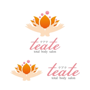 perles de verre (perles_de_verre)さんの新規アロマエステの店舗ロゴへの提案