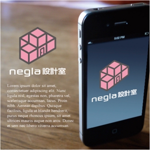 drkigawa (drkigawa)さんの設計事務所兼工務店「negla設計室」のロゴへの提案