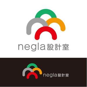 kora３ (kora3)さんの設計事務所兼工務店「negla設計室」のロゴへの提案