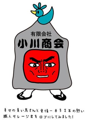 なにに★ぬこ (chiezo108)さんの会社のロゴへの提案