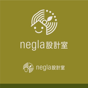 K'z Design Factory (kzdesign)さんの設計事務所兼工務店「negla設計室」のロゴへの提案