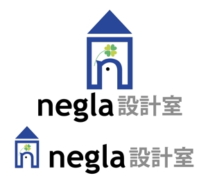 shishimaru440 (shishimaru440)さんの設計事務所兼工務店「negla設計室」のロゴへの提案