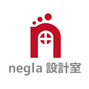 かものはしチー坊 (kamono84)さんの設計事務所兼工務店「negla設計室」のロゴへの提案