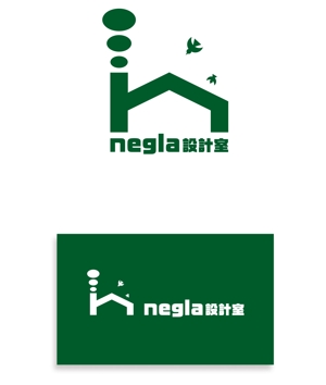 serve2000 (serve2000)さんの設計事務所兼工務店「negla設計室」のロゴへの提案