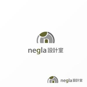 Jelly (Jelly)さんの設計事務所兼工務店「negla設計室」のロゴへの提案