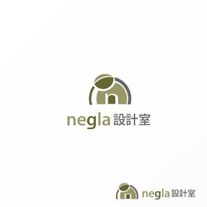 Jelly (Jelly)さんの設計事務所兼工務店「negla設計室」のロゴへの提案