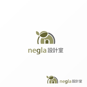 Jelly (Jelly)さんの設計事務所兼工務店「negla設計室」のロゴへの提案