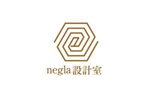 sorara10 (sorara10)さんの設計事務所兼工務店「negla設計室」のロゴへの提案