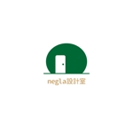 崎山大 (sacintosh)さんの設計事務所兼工務店「negla設計室」のロゴへの提案