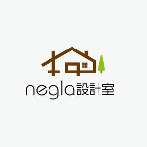 atomgra (atomgra)さんの設計事務所兼工務店「negla設計室」のロゴへの提案