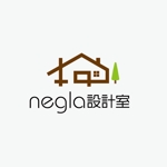 atomgra (atomgra)さんの設計事務所兼工務店「negla設計室」のロゴへの提案