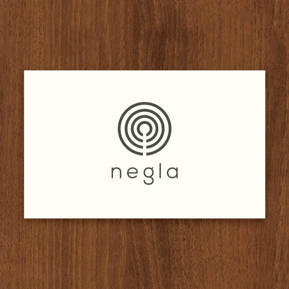 設計事務所兼工務店「negla設計室」のロゴ