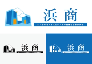 yasunagawo7 ()さんのレンタルオフィスの問い合わせが増える不動産会社のロゴへの提案