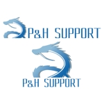 sepialove (sepialove)さんの「P&H SUPPORT」のロゴ作成への提案