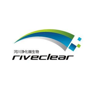 la forme (la_forme)さんの河川浄化微生物「riveclear」=リバクリアの、ロゴタイプ＋ロゴマーク制作。への提案