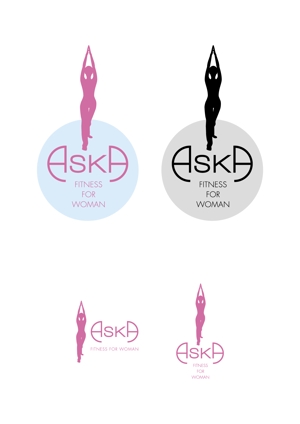 sk_0012さんのフィットネスコンサルタント会社の名刺ロゴ制作への提案