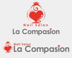 kiuchi999さんの「Nail Salon La Compasion」のロゴ制作依頼への提案