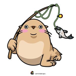 GAP STUDIO ()さんの動物トドをモチーフにしたキャラクターデザインへの提案